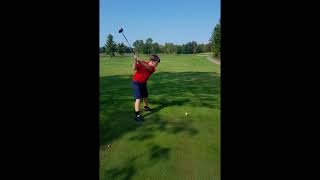 Brennan golf video