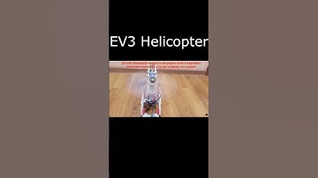 EV3 Helicopter #ev3 #helicopter