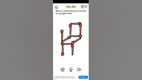 I Beat Brain Out Level 26 and Here