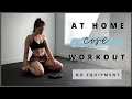 At Home Core Workout For Beginners - 15 Minutes