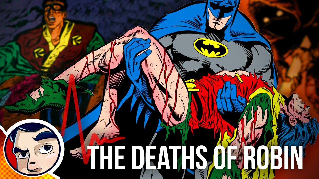 Many Deaths Of The Many Robins Know Your Universe Comicstorian Youtube Many Deaths Of The Many Robins Know Your Universe Comicstorian Youtube