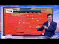 Tuesday evening forecast