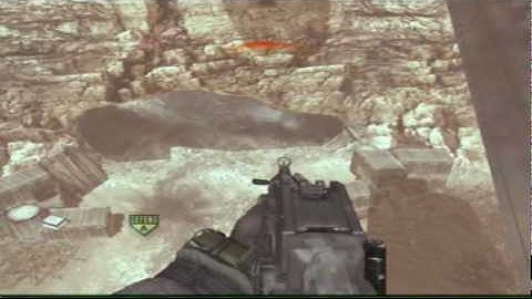 MW2 Nasty gamewinning killcam