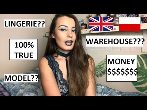 LINGERIE? MODEL? WAREHOUSE? 100% TRUE ABOUT MY LIFE