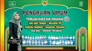 (LIVE) USTADZAH MUMPUNI HANDAYAYEKTI DUSUN BODAS - PAKEMBARAN - WRPNG // 4 OKTOBER 2022