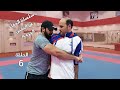 التخلص من المسكة من الجانبية مع تكبيل اليدين مسكة الدب الحلقة 6 الدفاع عن النفس الموسم 4