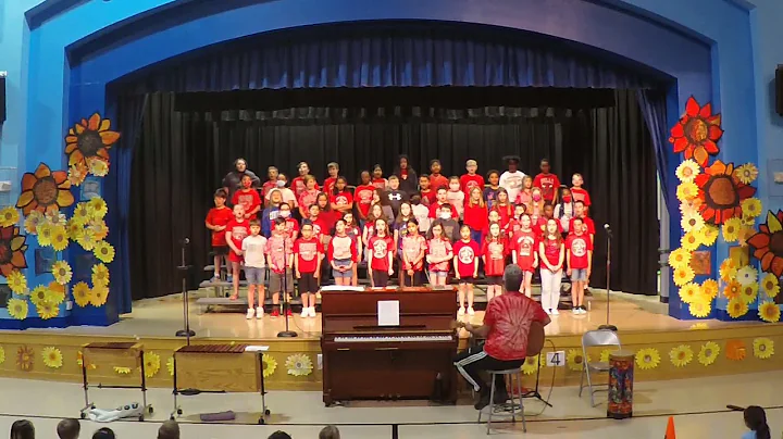 Ruth Chaffee Elementary School Grade 4 Spring Chor...