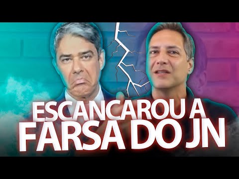 Lacombe escancara FARSA do Jornal Nacional e censura da Band: "Nojo. Querem derrubar o governo"