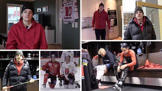 Behind the scenes with “a young Mats Sundin” - Leo Carlsson (English subtitles)