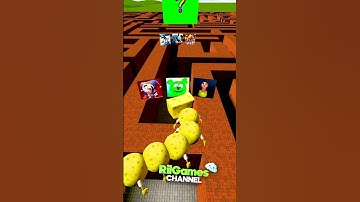 ALL SIZE NEW ROBLOX GUMMY BEAR SPONGEBOB ODINDUNDUN BIG MAZE HUNGRY WORM in Garry