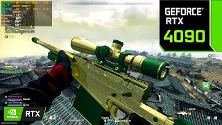 Call of Duty : Warzone 2 | RTX 4090 24GB + i9 13900K ( 4K Maximum Settings DLSS ON )