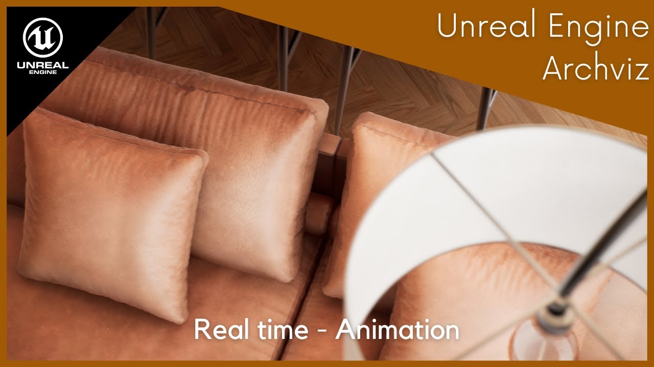 Real-time Architecture Visualization - Unreal Engine
