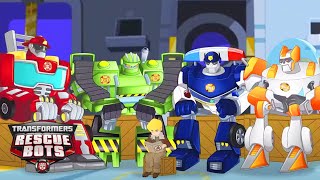 Transformers: Rescue Bots | Saison 2 Épisode 20 | animations | Transformateurs Enfants