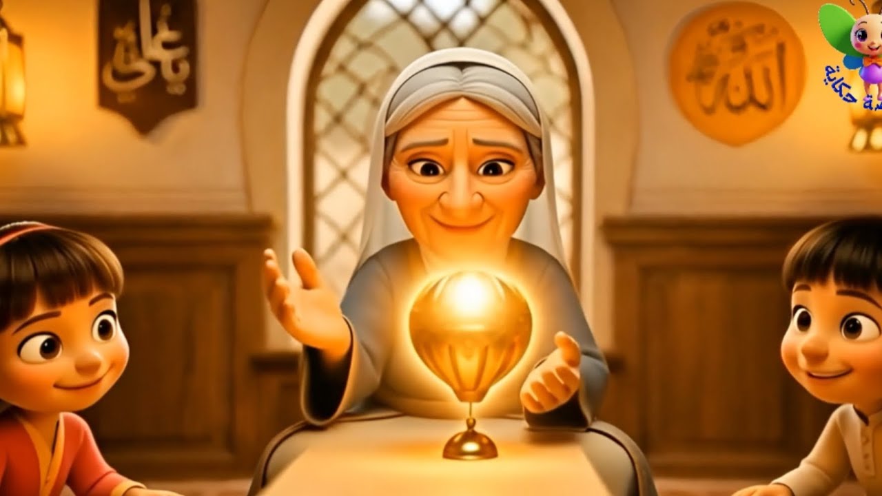 حكايات تيتا ياسمين للأطفال الحلقة الأولى