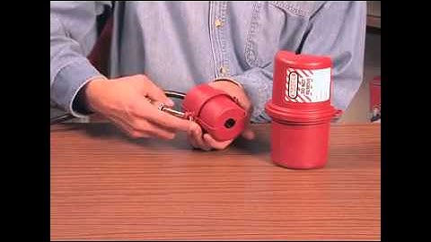 Master Lock 487 and 488 Electrical Plug Lockout