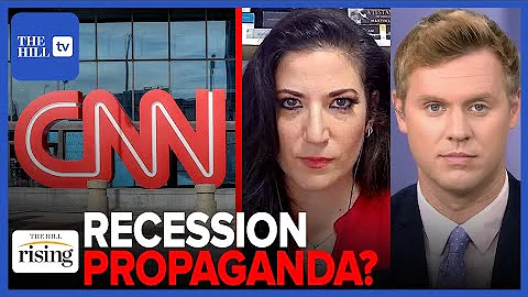 CNN Pushes Recession Definition PROPAGANDA, Guest Says It 'DOESN'T MATTER': Robby & Batya