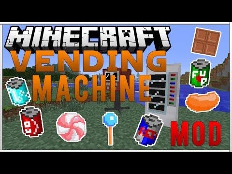 Мод Vending Machine для Minecraft 1.6.4 #6