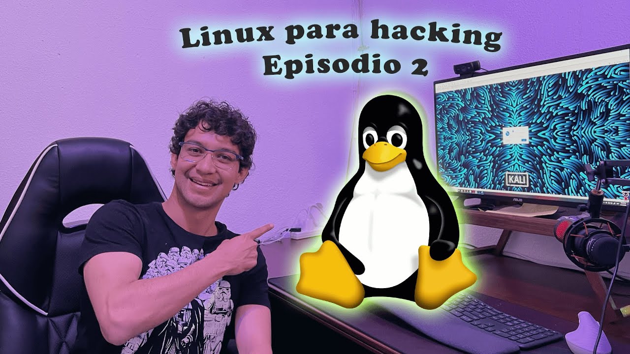 Linux para hacking ep 2 which locate find whereis grep youtube