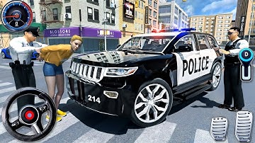 Police Car Driving Simulator 2025 - Cop Chase Real Multi-Storey Cars Driver 3D - Android GamePlay
