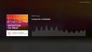 Lessons for a Pandemic