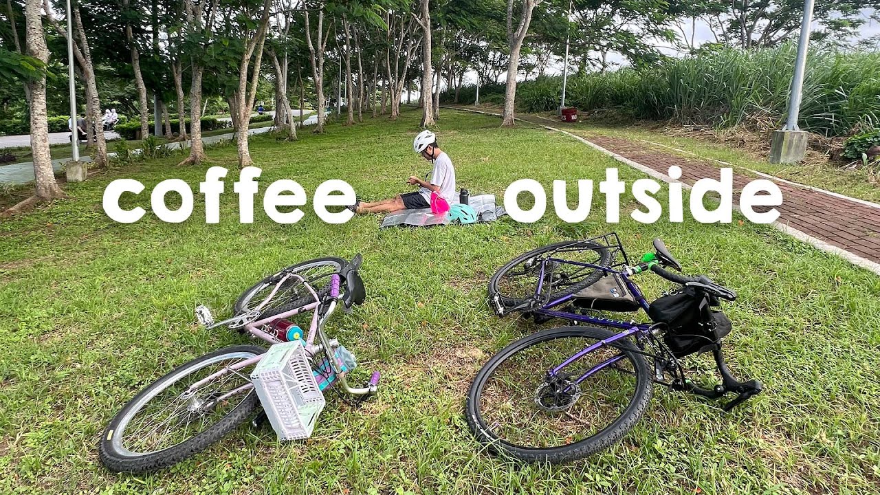 Coffee Outside  |  MMDA Nature Park, Carmona, Cavite, Philippines