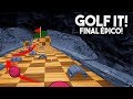 EL FINAL MAS ÉPICO JAMÁS VISTO! Golf It!