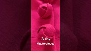 A Button is Born- How to Make Fabric Buttons #sewing #diybutton