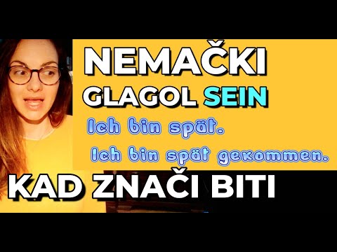 Video: Može li particip biti glagol?