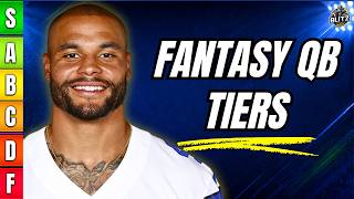 UPDATED 2026 Fantasy Football Quarterback Tiers