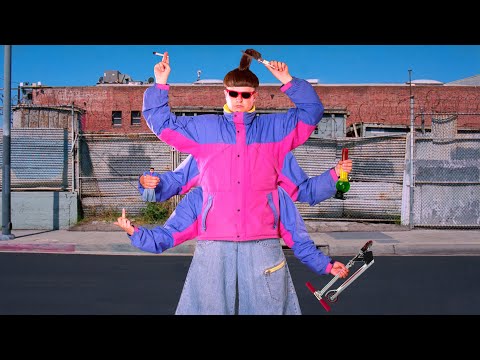 Oliver Tree - Again & Again [Lyric Video]