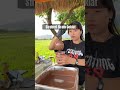 Stroberi Siram Coklat Mataram Lombok