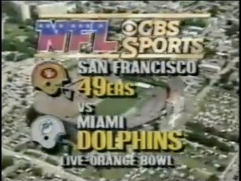 1986 Week 4 - 49ers vs. Dolphins