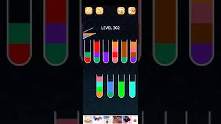 COLOR SORT PUZZLE LEVEL 302