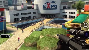 Pure Sniper - Rocket Science / Kill Two Men Exchanging A Briefcase iOS