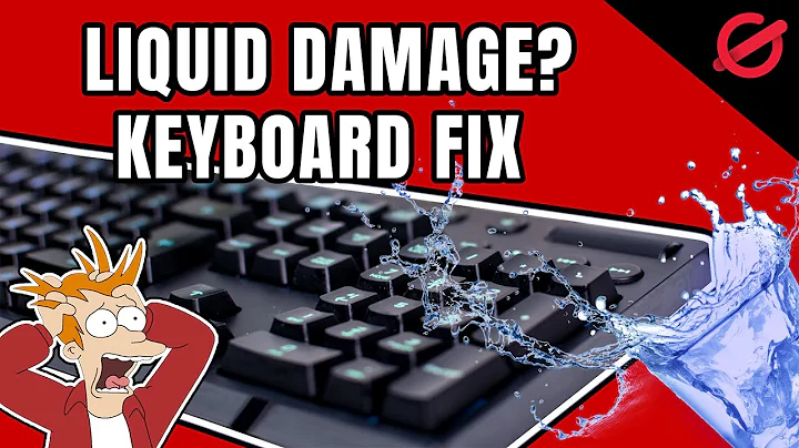 KEYBOARD LIQUID DAMAGE? | HERE IS HOW TO SAVE IT