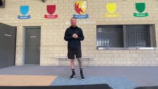 FMS Skills - Week 1 - Throw and catch