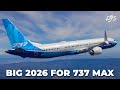 Boeing 737 MAX S RIESIGES 2026
