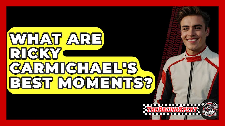 What Are Ricky Carmichael's Best Moments? - The Racing Xpert