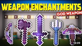 All god enchantments on tools by anvil in Minecraft #sword #axe #pickaxe #minecraft #viral (part 2)