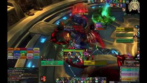 Exødar vs Argus the Unmaker Mythic (WW Monk PoV)