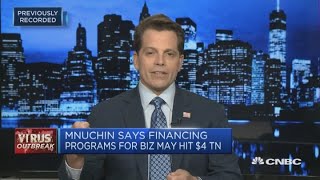 US needs $3.2 trillion stimulus to tackle coronavirus, Scaramucci says | Capital Connection
