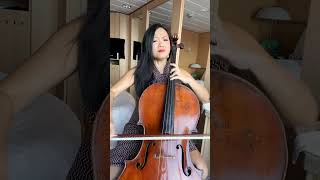 What Cello Masterpiece Has Such A Grand Slide?
