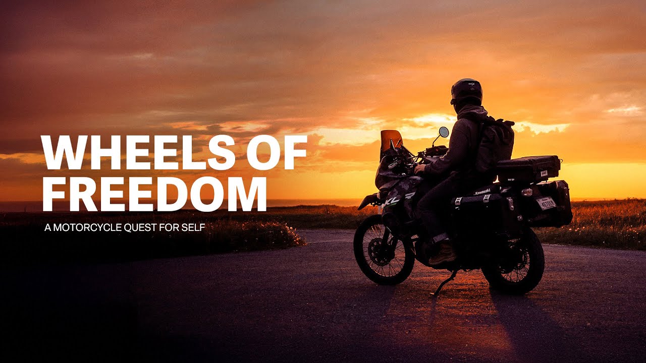 Wheels Of Freedom - A Motorcycle Quest for Self