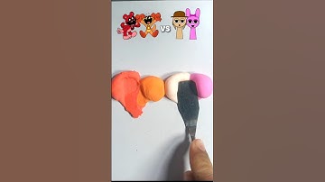 Smiling Critters Vs Sprunki Incredibox Satisfy Mix. #smilingcritters #sprunki