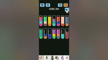 Water Color Sort Level 321