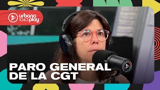 Jornada de paro general, postura del Gobierno, declaraciones de Lilia Lemoine y más #DeAcáEnMás