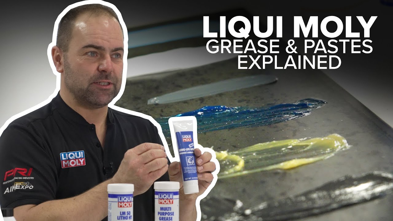LIQUI MOLY Grease & Pastes Explained (Anti-Squeal, Ceramic, Assembly Paste - Lithium, MoS2 Grease)
