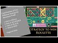 3-3-1-1 Bets Management System Roulette Casino Games ...