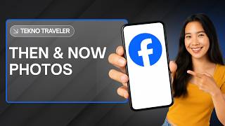 How to Post Then and Now Photos on Facebook screenshot 1