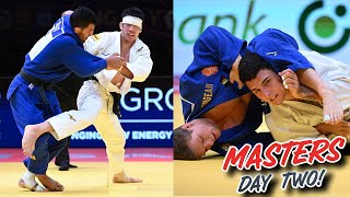 Judo Masters 2023 - DAY 2 Highlights